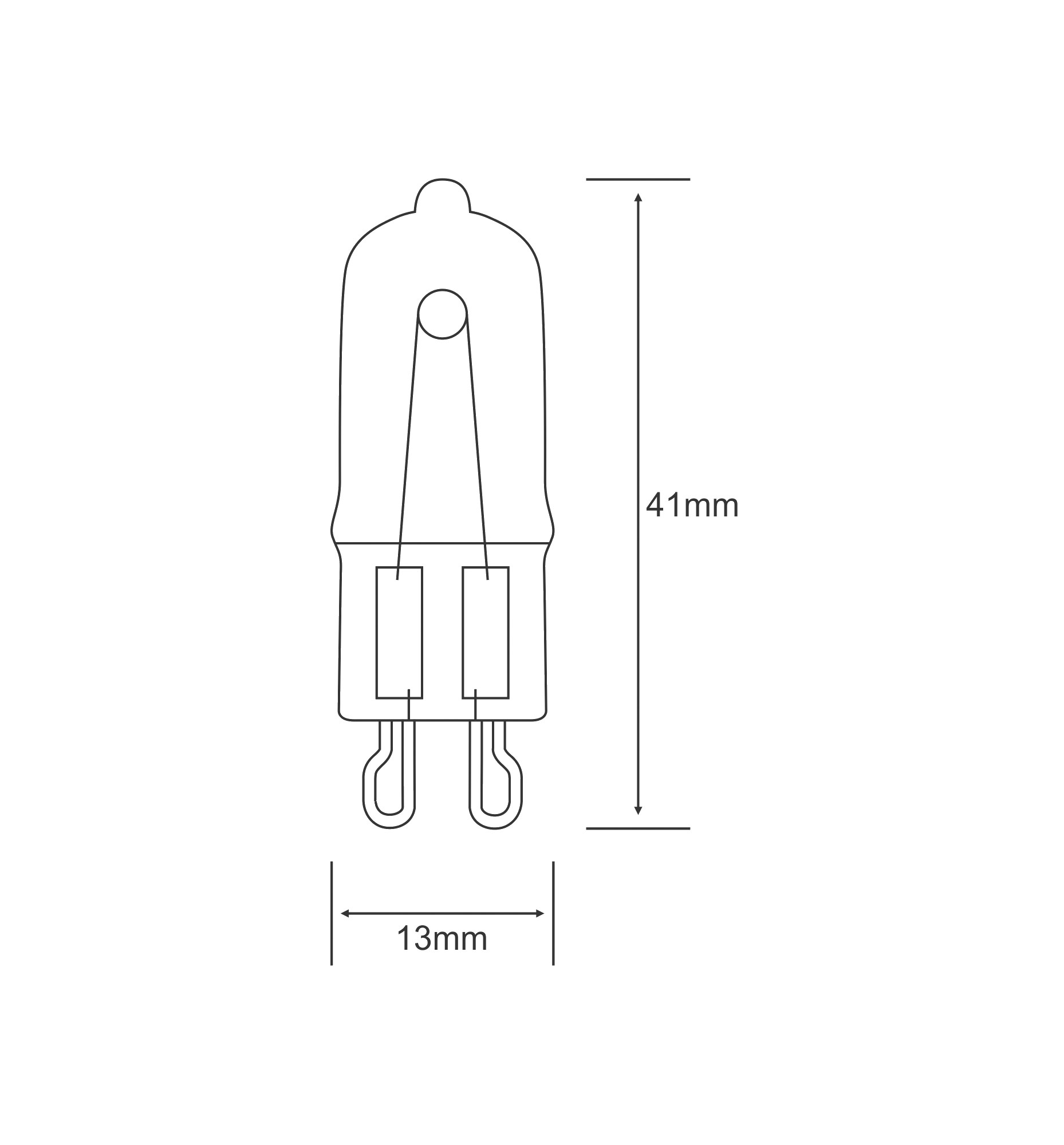 Halogen Energy Saver Halogen & Energy Saver Luxram Capsule